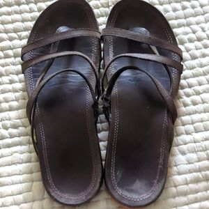 Chaco strappy sandals